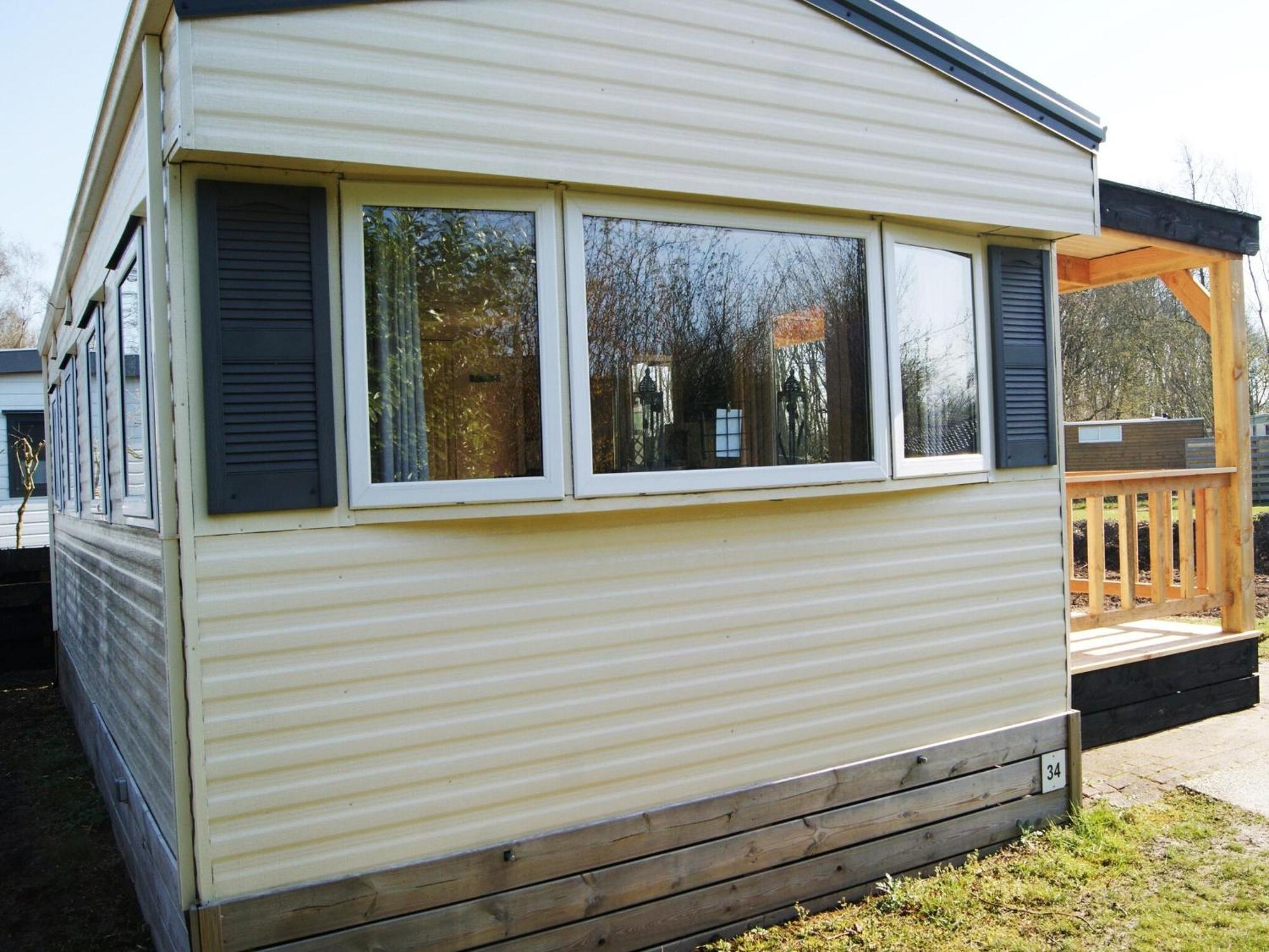 Cosy Holiday Home In Appelscha With Garden Exterior photo