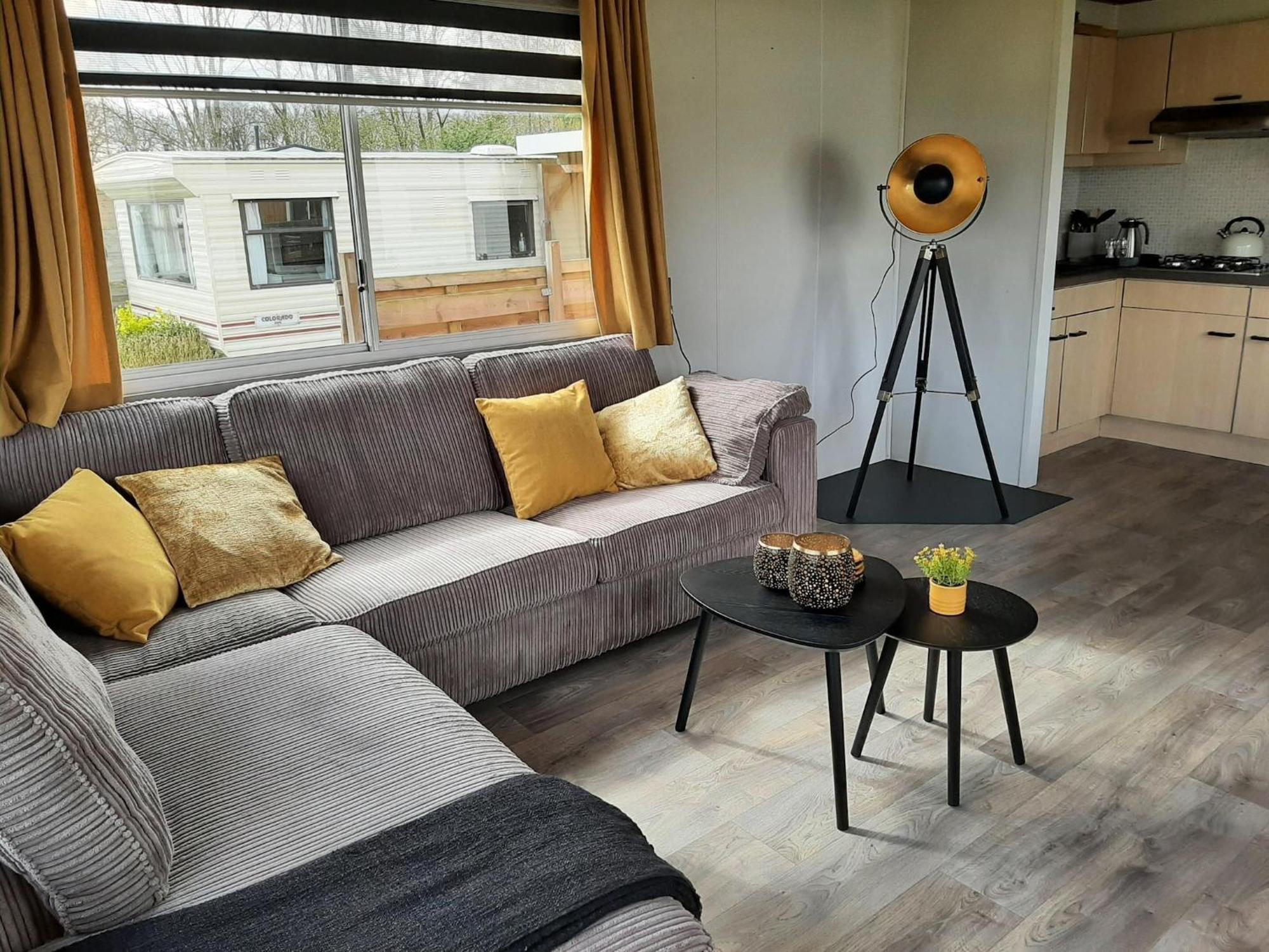 Cosy Holiday Home In Appelscha With Garden Exterior photo
