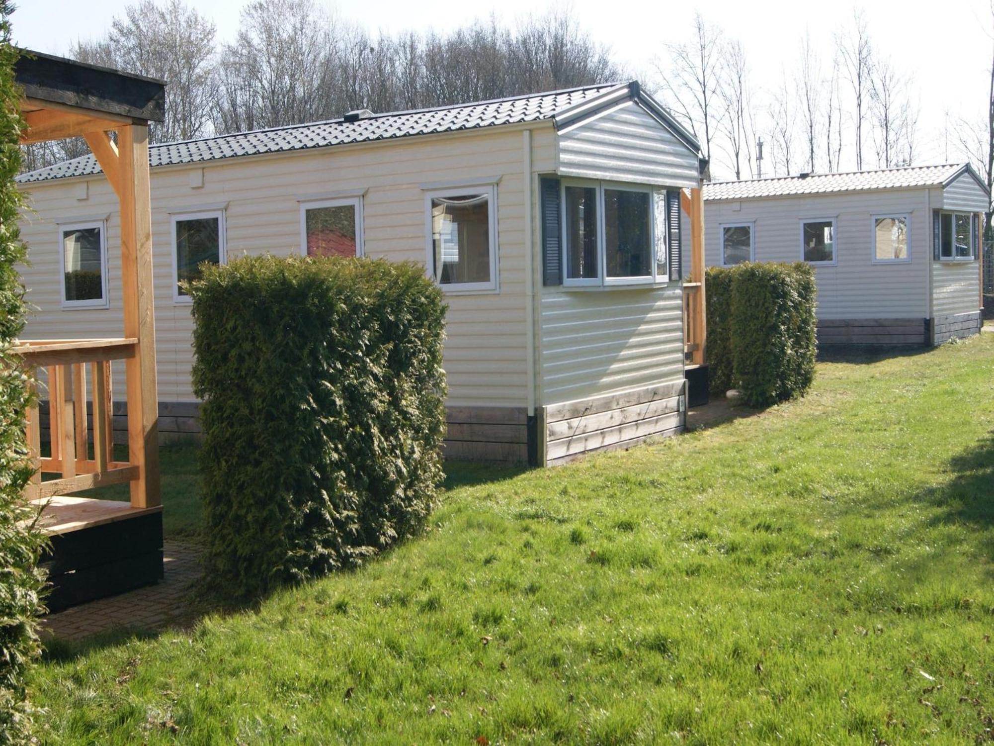 Cosy Holiday Home In Appelscha With Garden Exterior photo