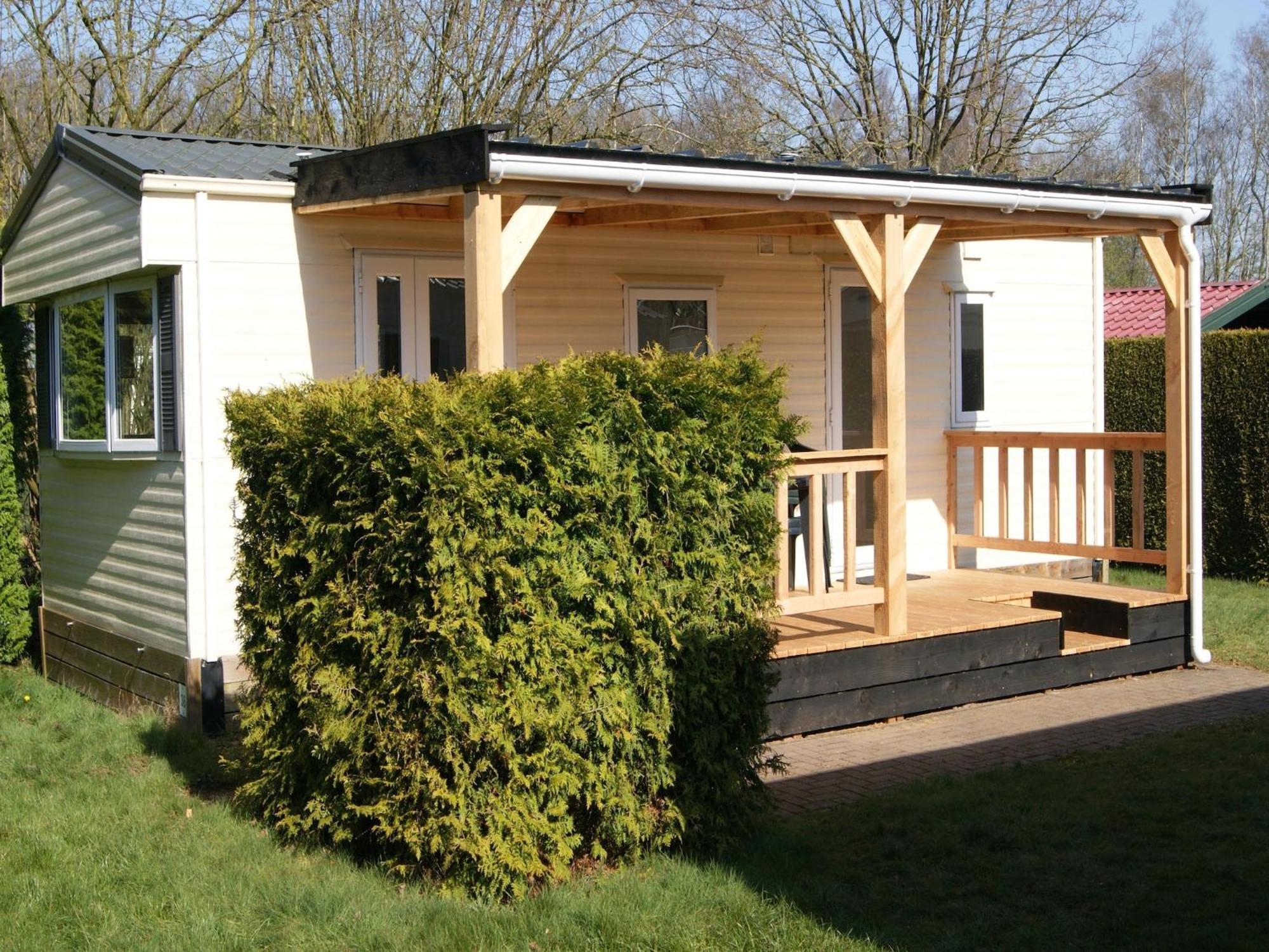 Cosy Holiday Home In Appelscha With Garden Exterior photo