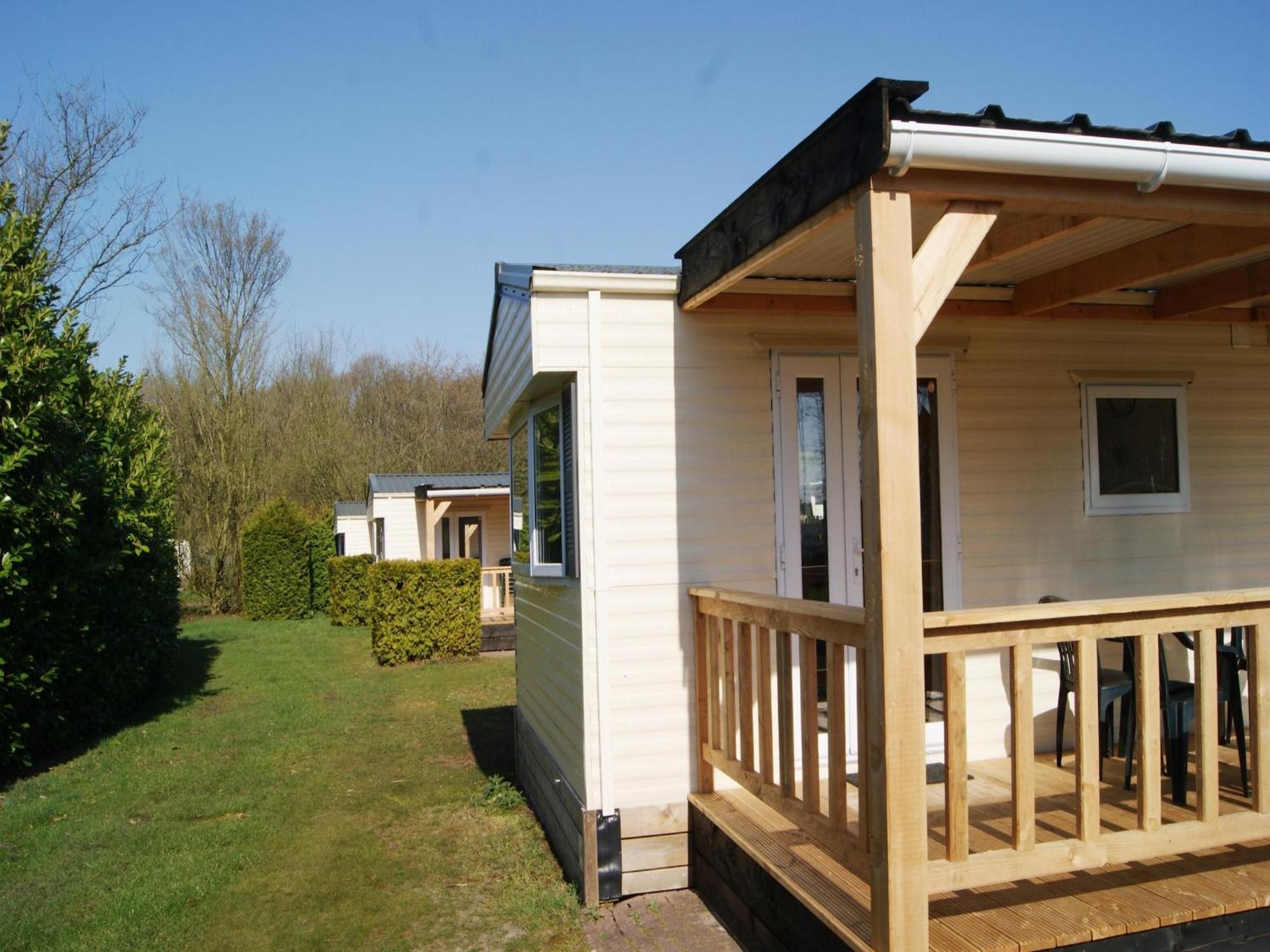 Cosy Holiday Home In Appelscha With Garden Exterior photo