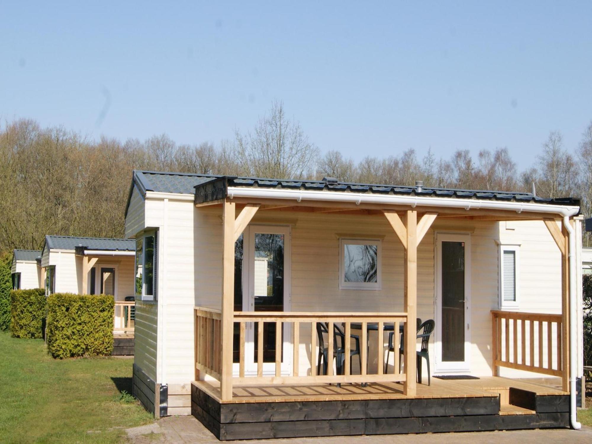 Cosy Holiday Home In Appelscha With Garden Exterior photo
