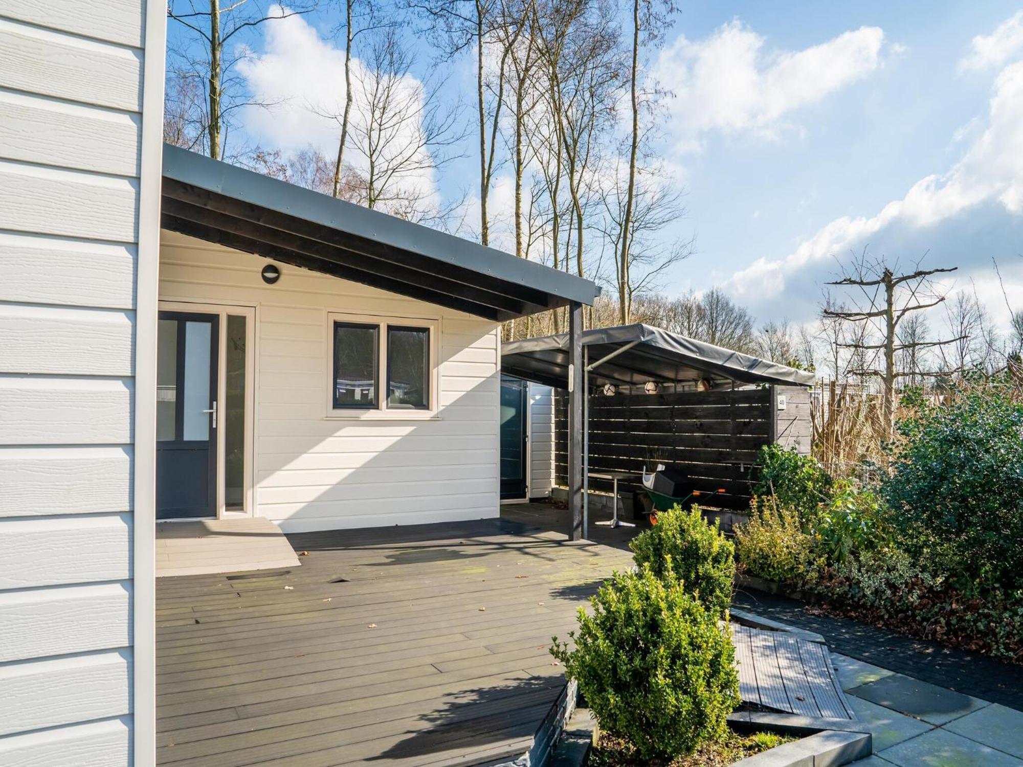 Cosy Holiday Home In Appelscha With Garden Exterior photo